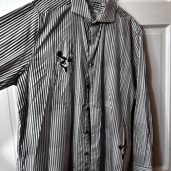 Robert Graham cotton button up - Picture 4 of 14